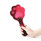 Thermo-Chroma Cat Paw Sensory Paddle