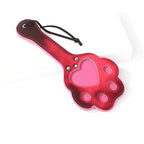 Thermo-Chroma Cat Paw Sensory Paddle