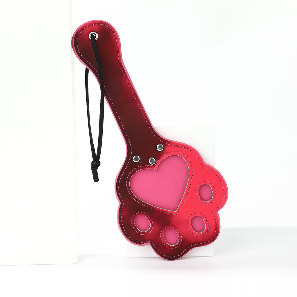Thermo-Chroma Cat Paw Sensory Paddle