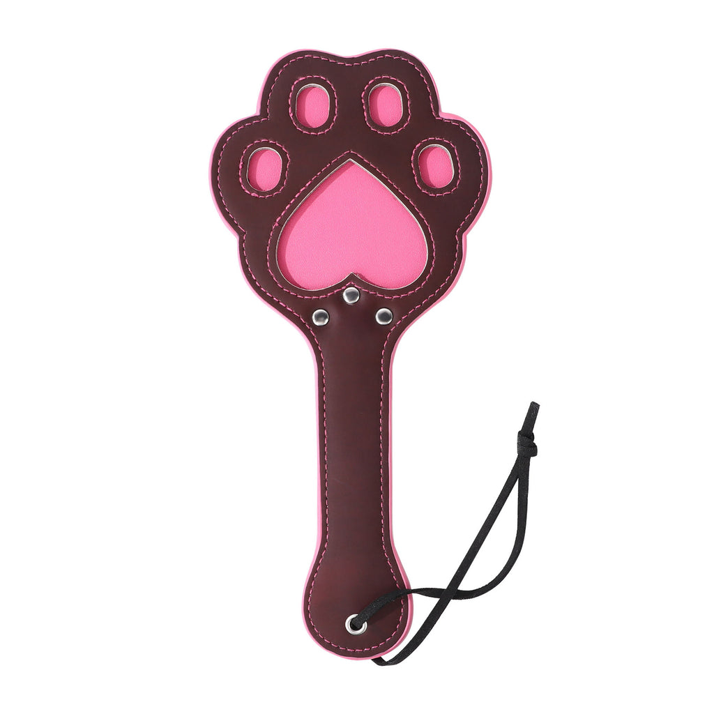 Thermo-Chroma Cat Paw Sensory Paddle