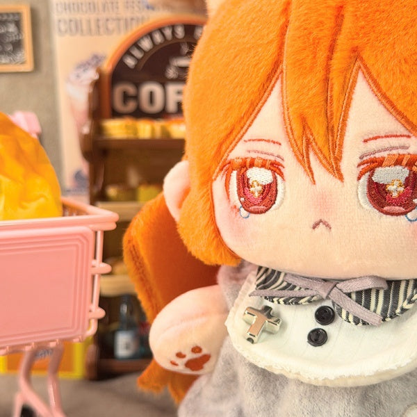 Cha Cha-Chan Cotton Doll
