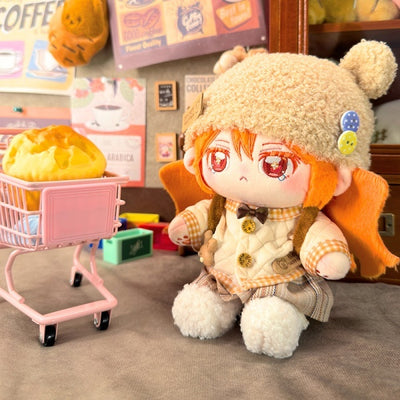 Cha Cha-Chan Cotton Doll