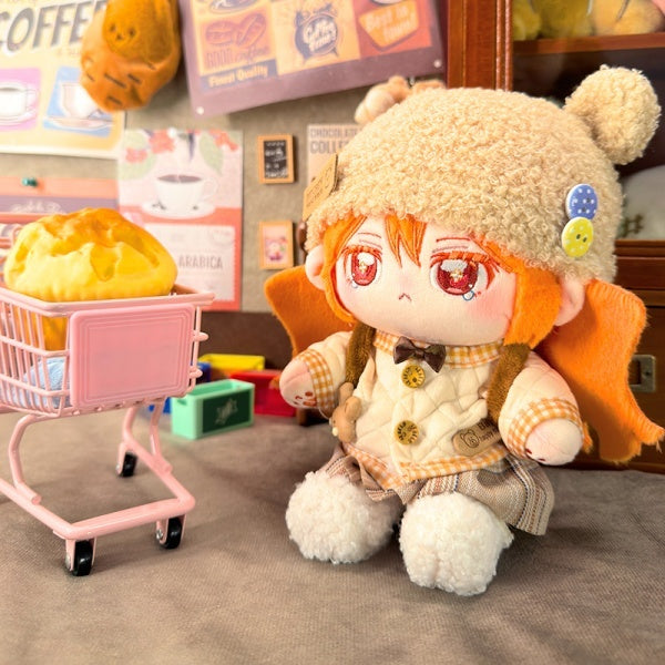 Cha Cha-Chan Cotton Doll
