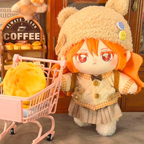 Cha Cha-Chan Cotton Doll