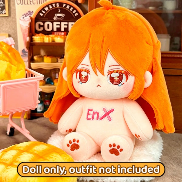 Cha Cha-Chan Cotton Doll