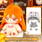Cha Cha-Chan Cotton Doll