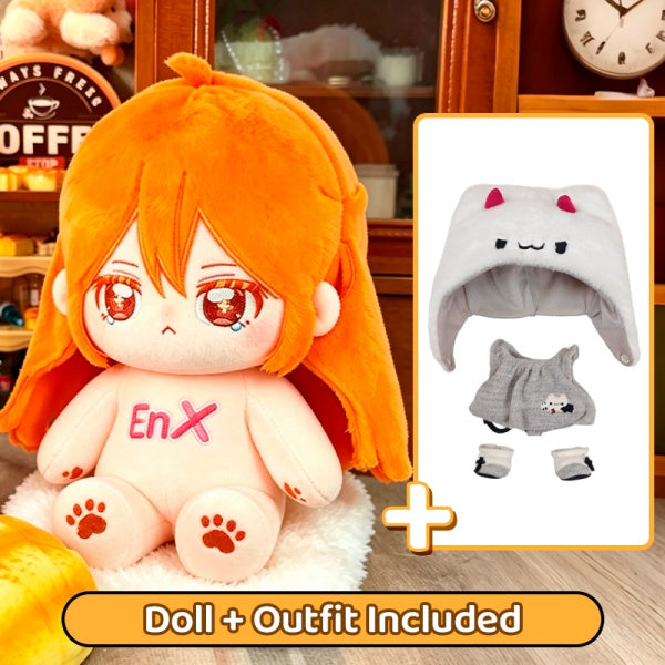 Cha Cha-Chan Cotton Doll