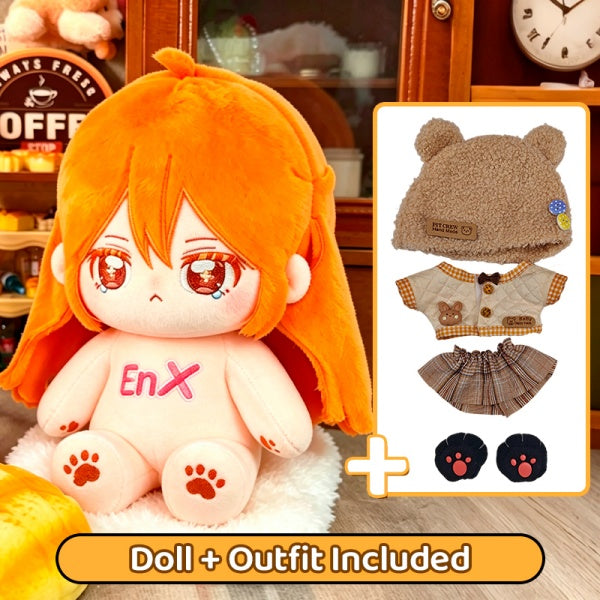 Cha Cha-Chan Cotton Doll