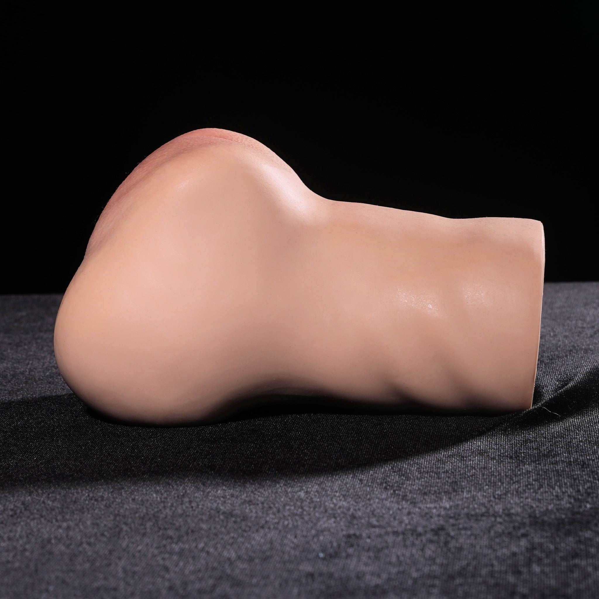 ENX Elena real flesh touch pocket stroker in hand