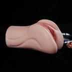 ENX Mia handheld pocket stroker in real size close up