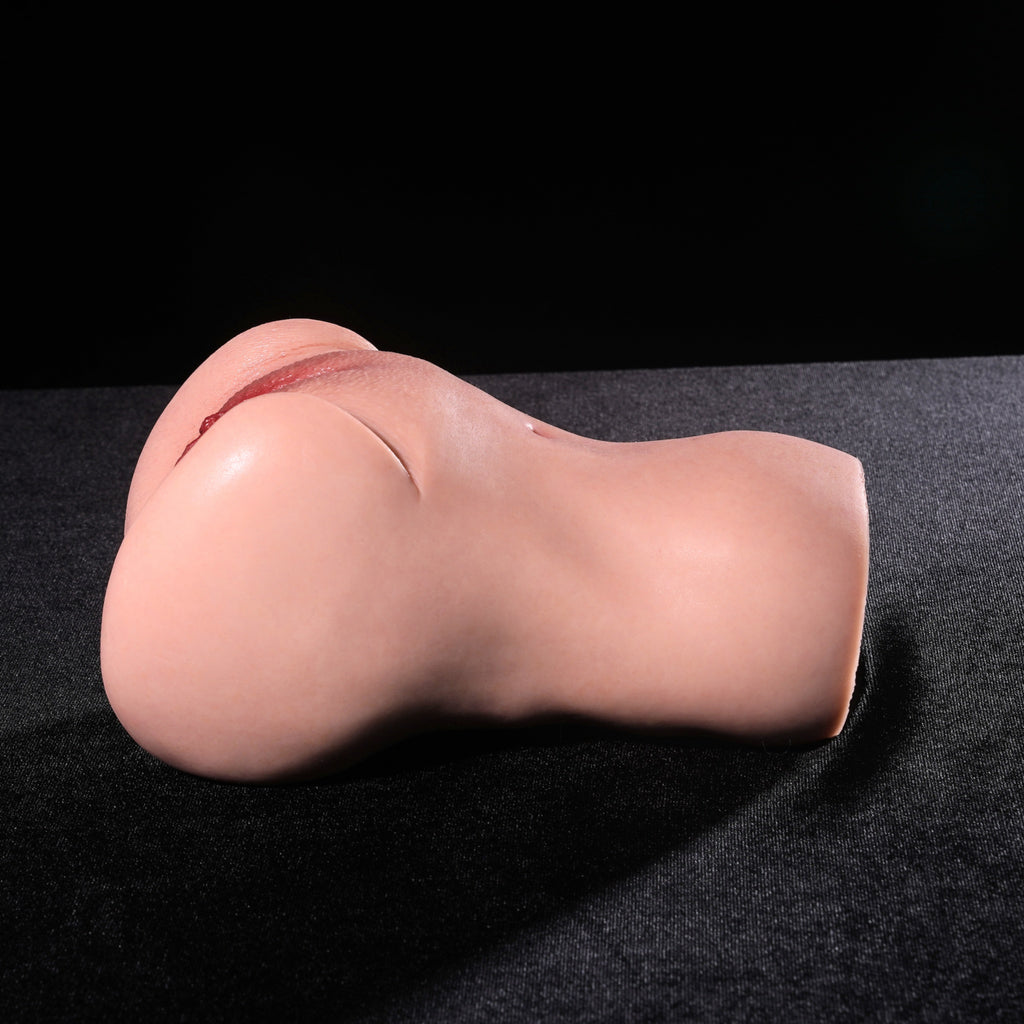 ENX Zoe portable male masturbator side view