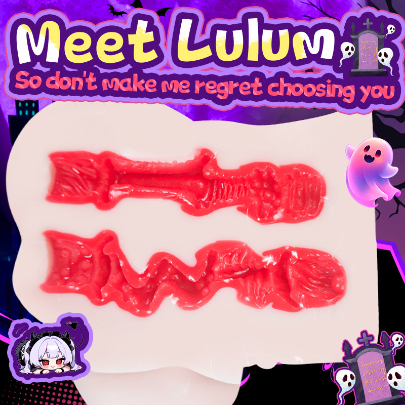 Lulum Little Devil TPE masturbator detail