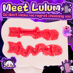 Lulum Little Devil TPE masturbator detail