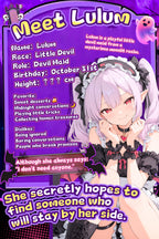 Lulum Little Devil character profile card